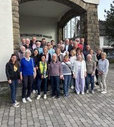 Mitgliederversammlung und Jubiliare